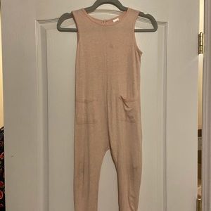 Pink Lemonade Girls Smash + Tess Romper